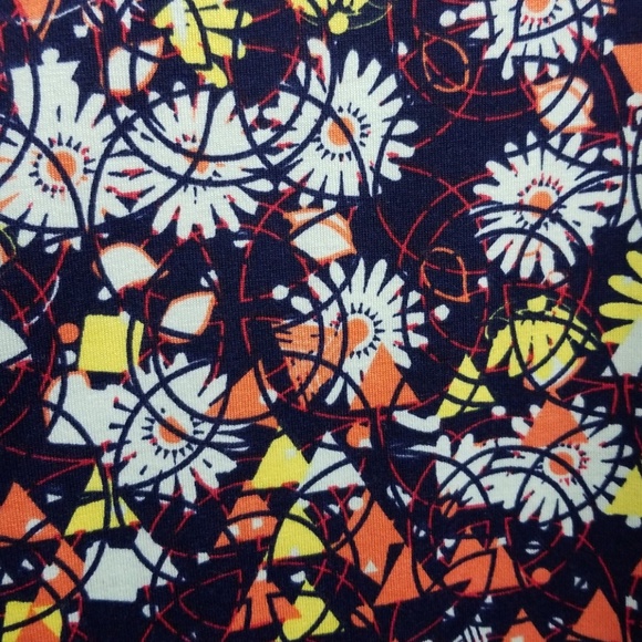 BNWT 5 multicolor print Irma tops - Picture 5 of 6